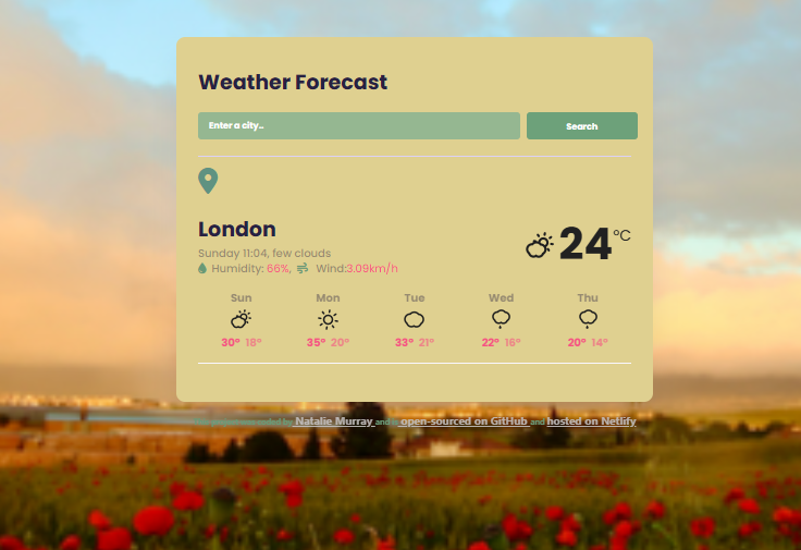 weather preview